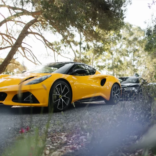 Lotus-Emira-V6-Supercar-Luxury-Drive-Dine-Experience-Park-Hyatt-Sydney
